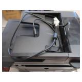 ROLLING TABLE WITH PRINTER