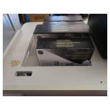 ROLLING TABLE WITH PRINTER