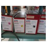 ROLLING CART WITH PRINTER AND TONER