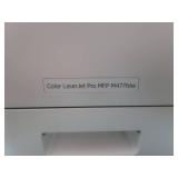 ROLLING CART WITH PRINTER AND TONER