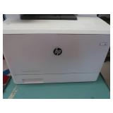 ROLLING CART WITH PRINTER AND TONER