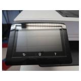 ROLLING CART WITH PRINTER AND TONER