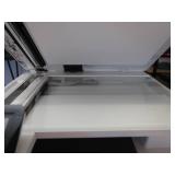 ROLLING CART WITH PRINTER AND TONER