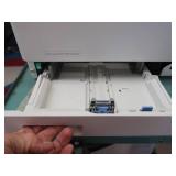 ROLLING CART WITH PRINTER AND TONER