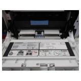 ROLLING CART WITH PRINTER AND TONER