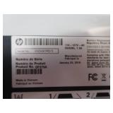 ROLLING CART WITH PRINTER AND TONER