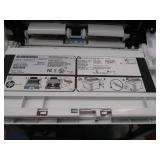 ROLLING CART WITH PRINTER AND TONER