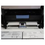 ROLLING CART WITH PRINTER AND TONER