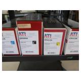 ROLLING CART WITH PRINTER AND CARTRIDGES