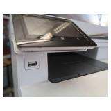 ROLLING CART WITH PRINTER AND CARTRIDGES