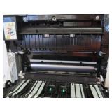 ROLLING CART WITH PRINTER AND CARTRIDGES