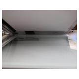 ROLLING CART WITH PRINTER AND CARTRIDGES