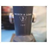 2 BAUSCH AND LOMB MICROSCOPES