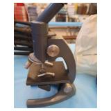 2 BAUSCH AND LOMB MICROSCOPES