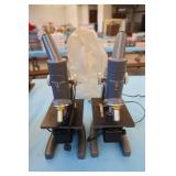 2 BAUSCH AND LOMB MICROSCOPES