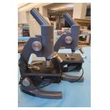 2 BAUSCH AND LOMB MICROSCOPES