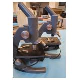 2 BAUSCH AND LOMB MICROSCOPES