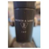 2 BAUSCH AND LOMB MICROSCOPES