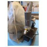 2 BAUSCH AND LOMB MICROSCOPES