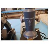 2 BAUSCH AND LOMB MICROSCOPES