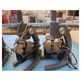 2 BAUSCH AND LOMB MICROSCOPES