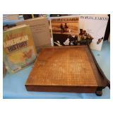 VINTAGE PAPERCUTTER AND BOOKS