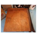 VINTAGE PAPERCUTTER AND BOOKS