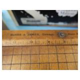 VINTAGE PAPERCUTTER AND BOOKS