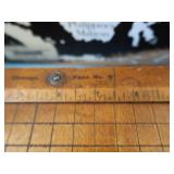 VINTAGE PAPERCUTTER AND BOOKS