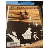 VINTAGE PAPERCUTTER AND BOOKS