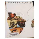 VINTAGE PAPERCUTTER AND BOOKS