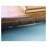 VINTAGE PAPERCUTTER AND BOOKS