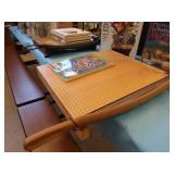 OVERSIZED PAPERCUTTER AND BOOKS