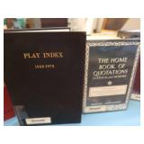 DRAMA AND MUSIC BOOK LOT