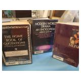 DRAMA AND MUSIC BOOK LOT