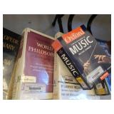 DRAMA AND MUSIC BOOK LOT