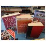 LARGE LITERATURE LOT OF BOOKS