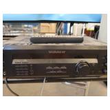 SONY  AUDIO/VIDEO CONTROL CENTER