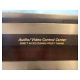SONY  AUDIO/VIDEO CONTROL CENTER