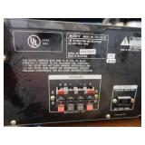 SONY  AUDIO/VIDEO CONTROL CENTER