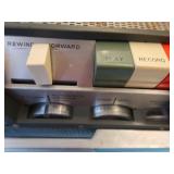 MAGNETIC TAPE RECORDER