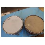 2 SMALL DRUMS