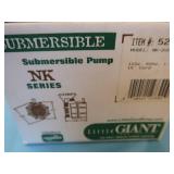 AQUARIUM LOT / NEW PUMP