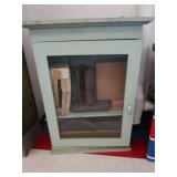 FRED FRICK MASTER CLOCK AND CABINET