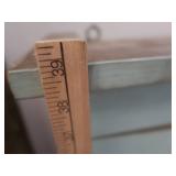 FRED FRICK MASTER CLOCK AND CABINET