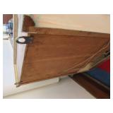 FRED FRICK MASTER CLOCK AND CABINET