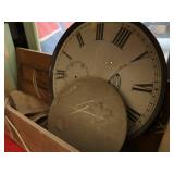 FRED FRICK MASTER CLOCK AND CABINET