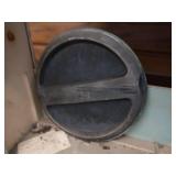 FRED FRICK MASTER CLOCK AND CABINET