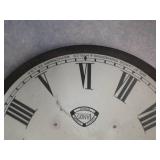 FRED FRICK MASTER CLOCK AND CABINET