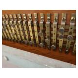 FRED FRICK MASTER CLOCK AND CABINET